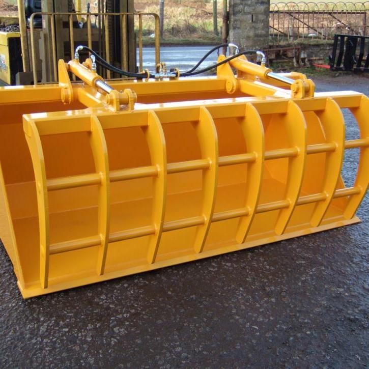 Waste Handling Bucket Grab