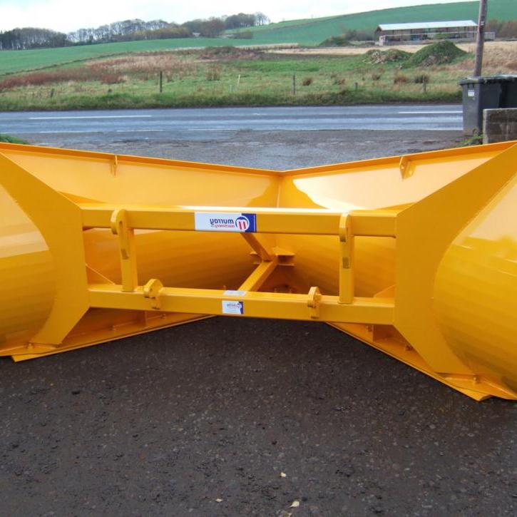 Vee Snow Plough